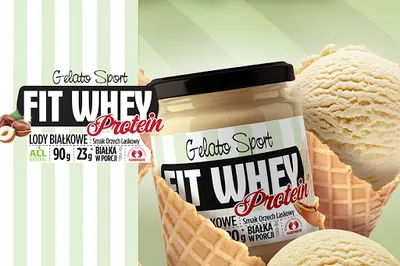 Gelato Pro Lody Białkowe